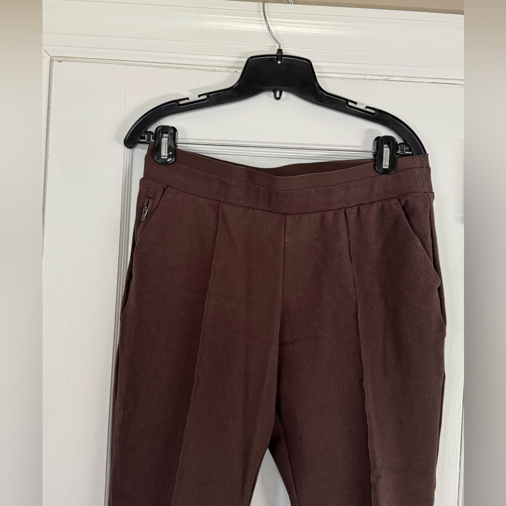 Athleta Venice Heathered Pintuck Pant NWOT - Picture 11 of 12